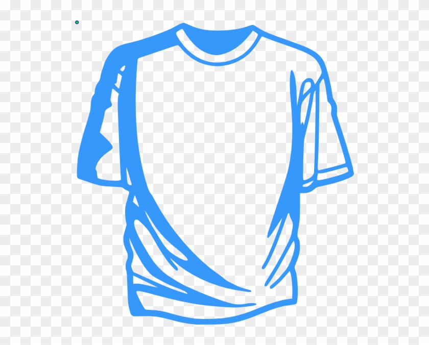 Baseball Jersey Clip Art At Clker - Dibujo De Una Camiseta #333811