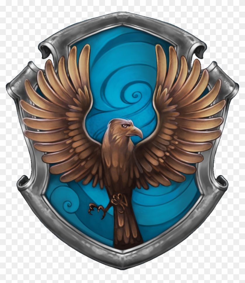 Ravenclaw Is One Of The Four Houses Of Hogwarts School - Harry Potter Ravenclaw Symbol #333847