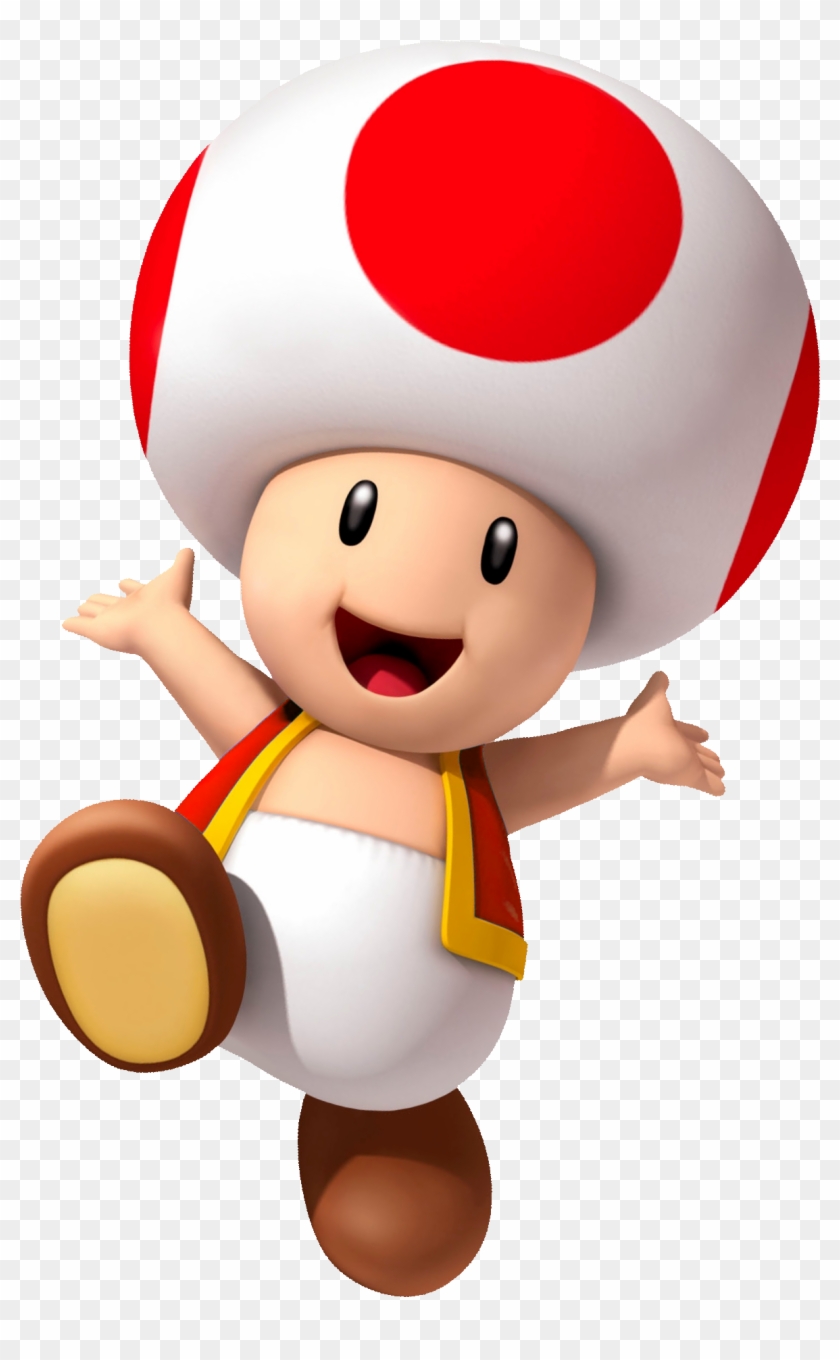 Super Mario Odyssey Toad - Free Transparent PNG Clipart Images Download