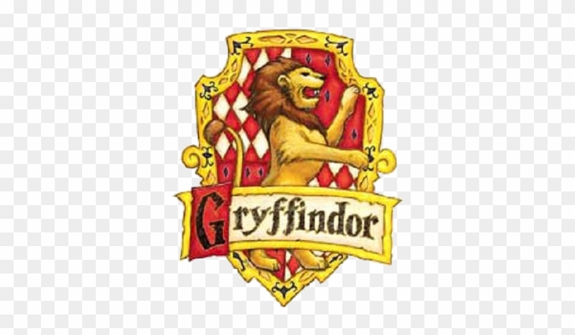 Hogwarts School Of Witchcraft And Wizardry Logo - Gryffindor Symbol #333855