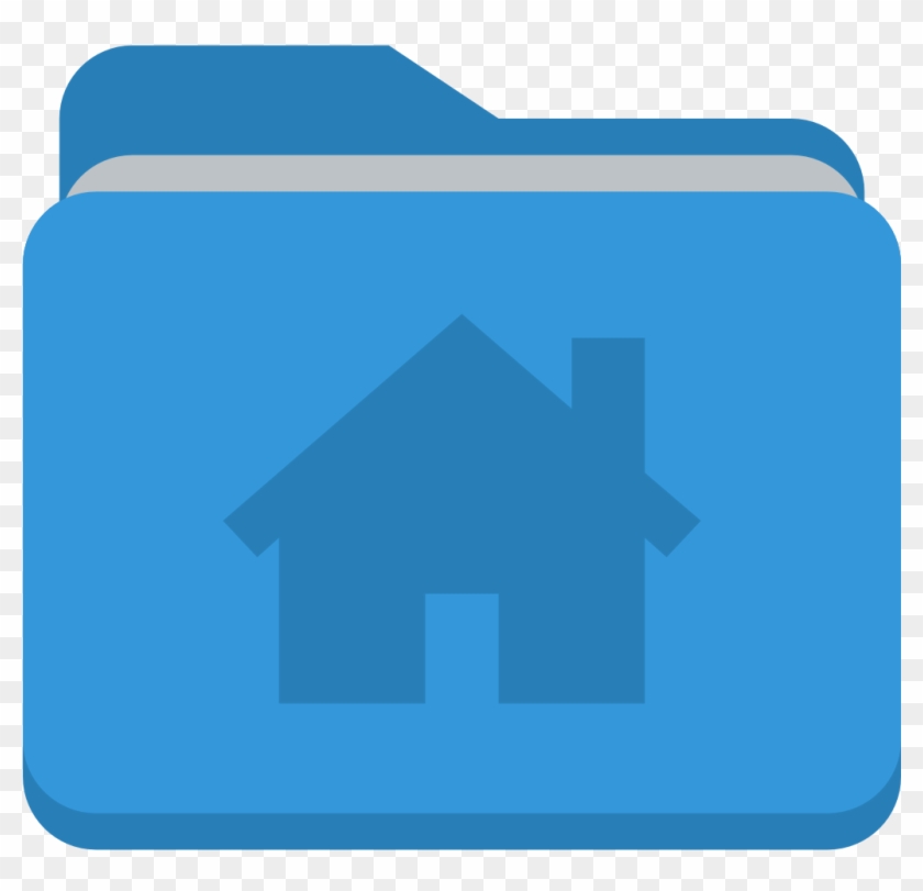 Folder House Icon - Document Icon Png #333867