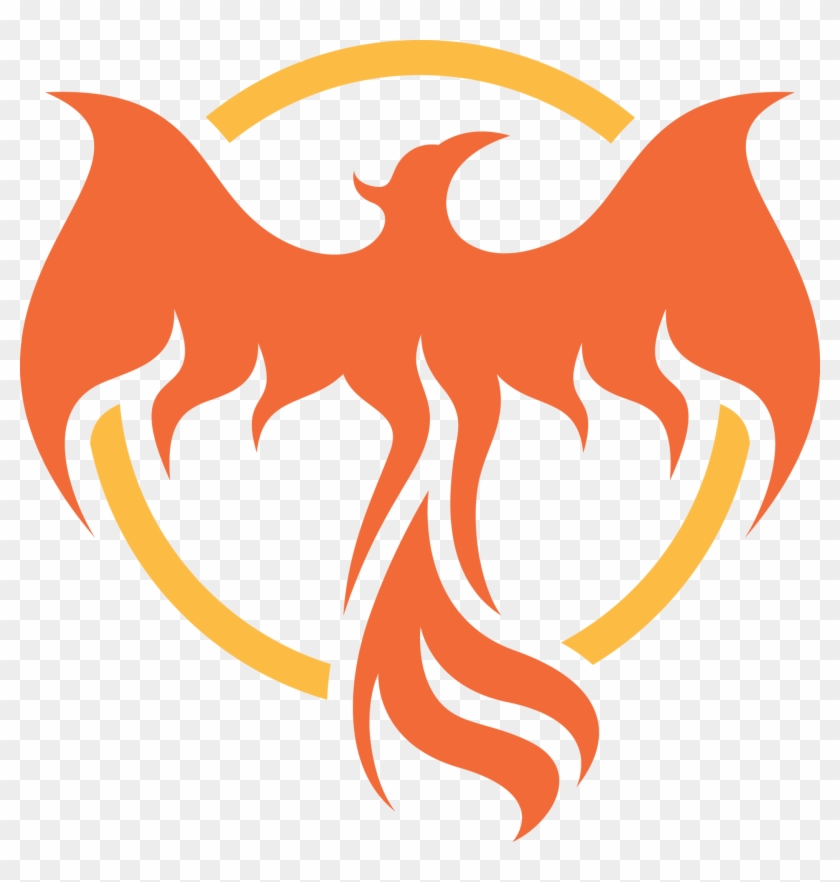 Phoenix Rising From The Ashes Clipart #333870