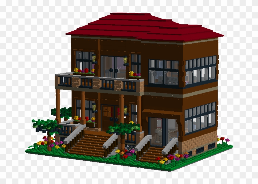Family Suburban Home - Lego #333879