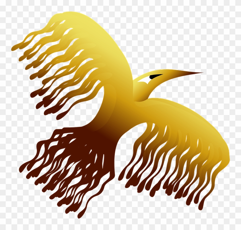 Firebird Cliparts - Burning Bright Fahrenheit 451 #333882
