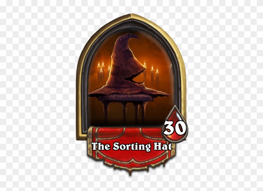 1 The Sorting Hat - Hearthstone Warlock Hero Skin #333881