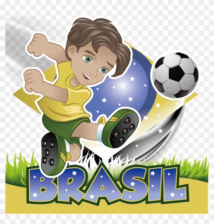 Football Child Clip Art - Football Child Clip Art #333920