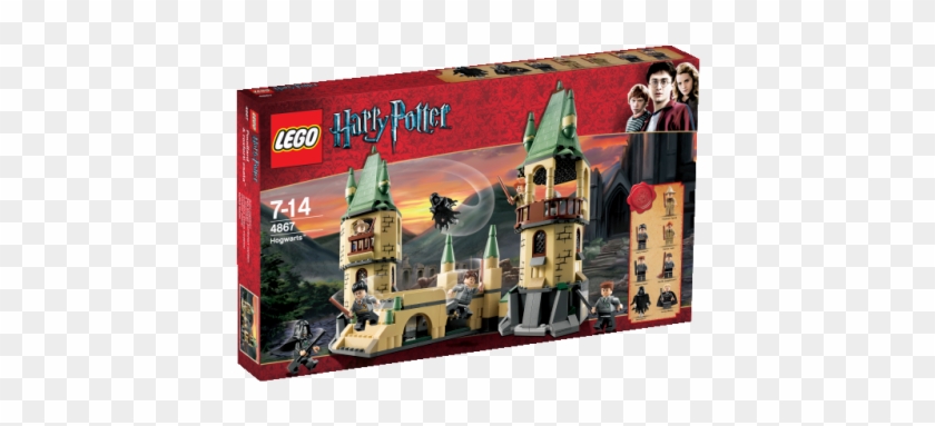 Lego Hogwarts Blocks Price In Pakistan - Lego Harry Potter 4867 Hogwarts #333916