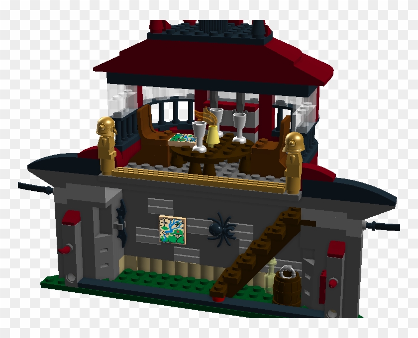 Red Samurai Base - Lumber #333921
