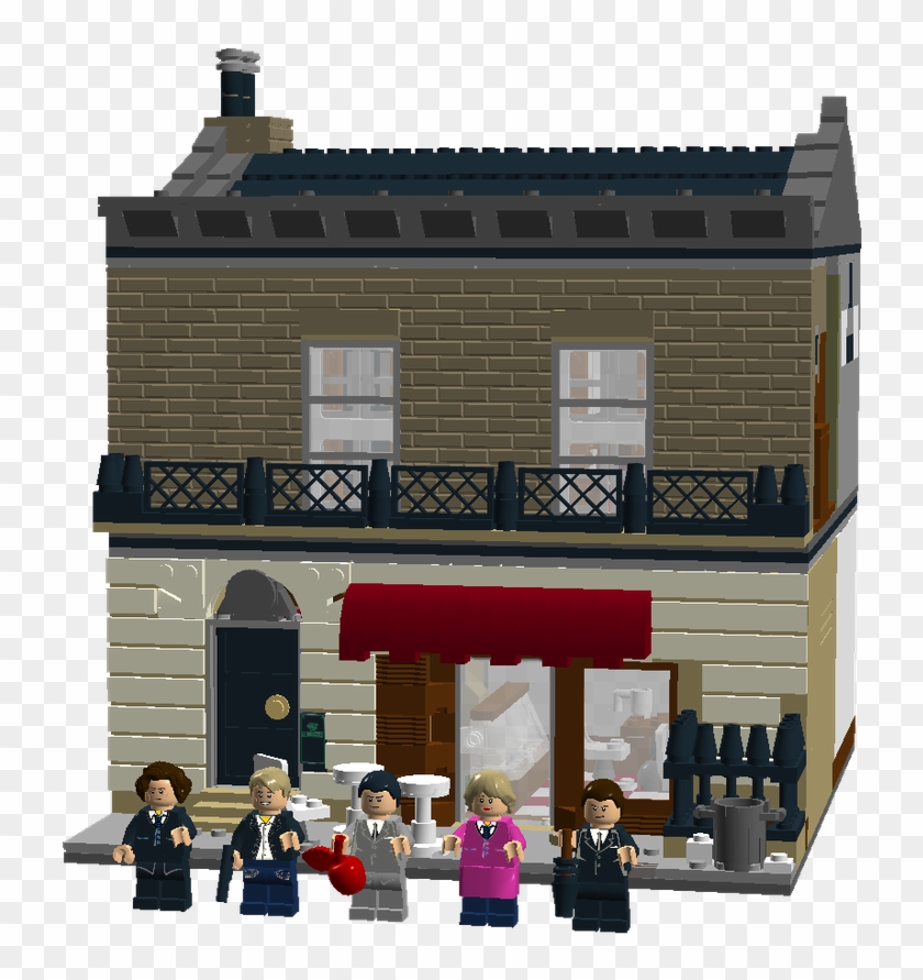 221b Baker Street - Dollhouse #333927