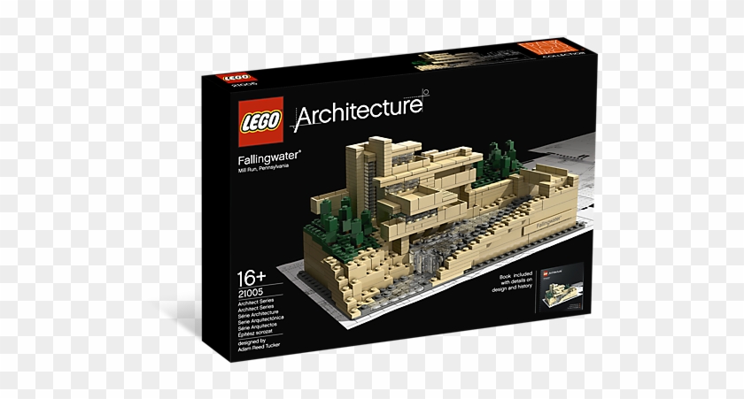 Celebrate Frank Lloyd Wright&rsquo - Lego Falling Water House #333938