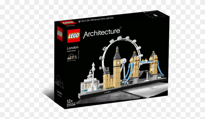 Лего Архитектура 21034 Лондон - Lego Architecture London 21034 #333961