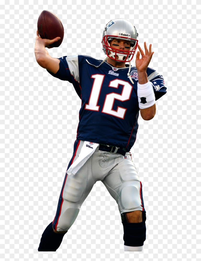 Tom Brady Clipart - Tom Brady New England Patriots Png #333963