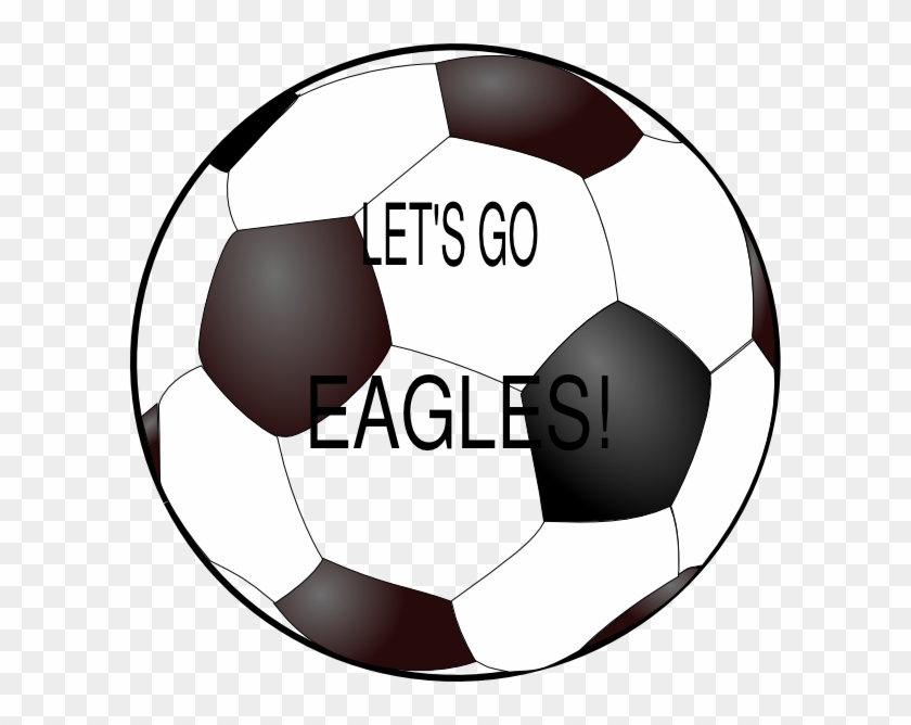 Eagles Soccer Ball Clip Art - Soccer Ball Clip Art #333965