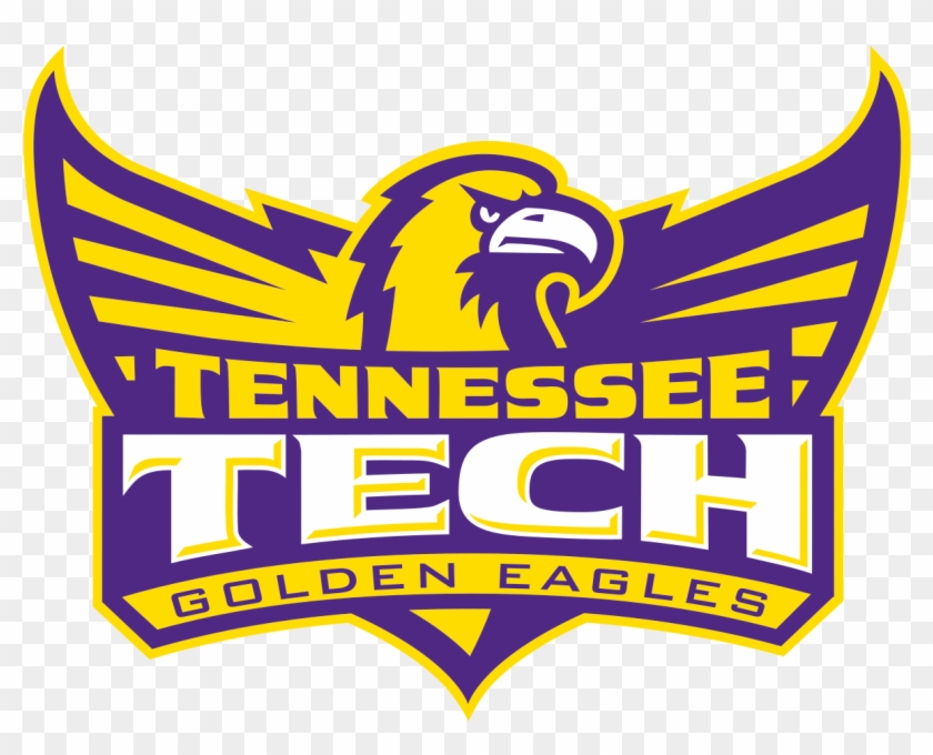 Golden Eagle Clipart Raider - Tennessee Technological University Logo #333972