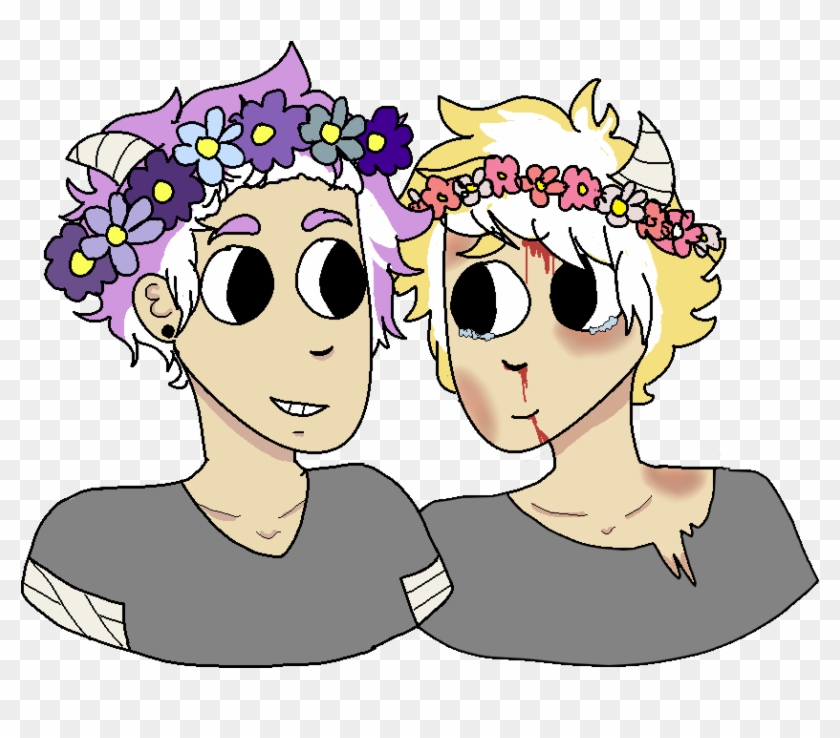 Flower Crowns Likely Lexi - Simple Flower Crown Drawing #333973