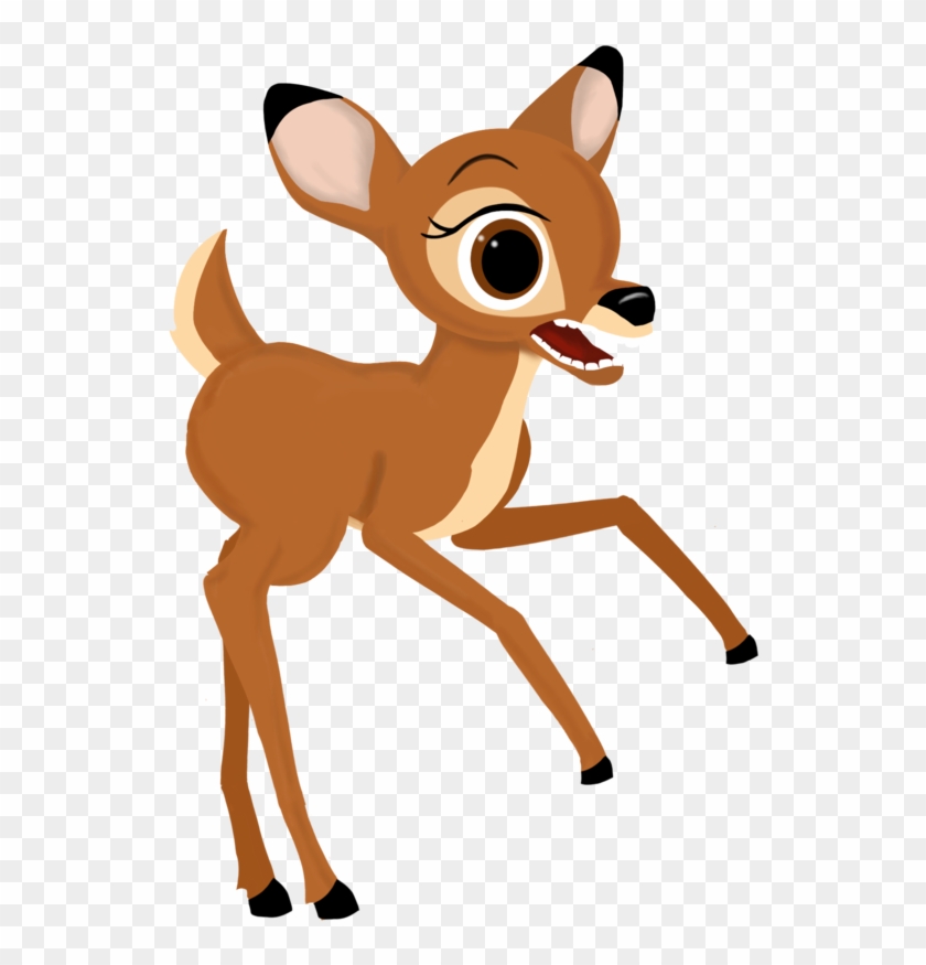 Deer Clipart Scared - Deer Scared Clipart #333975