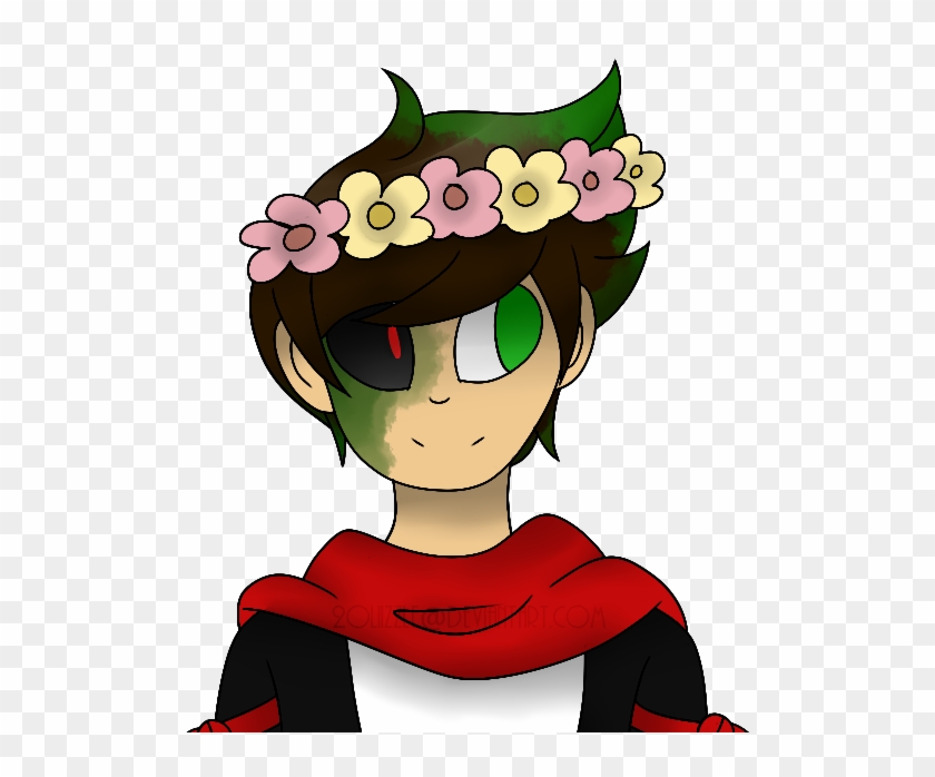 Steven S Flower Crown By Bishiegiraffe On Deviantart - Mianite Mot Flower Crown #333976