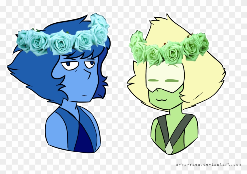 Flower Crowns By Zyvy Raen On Deviantart Flower Crowns - Cartoon #333979