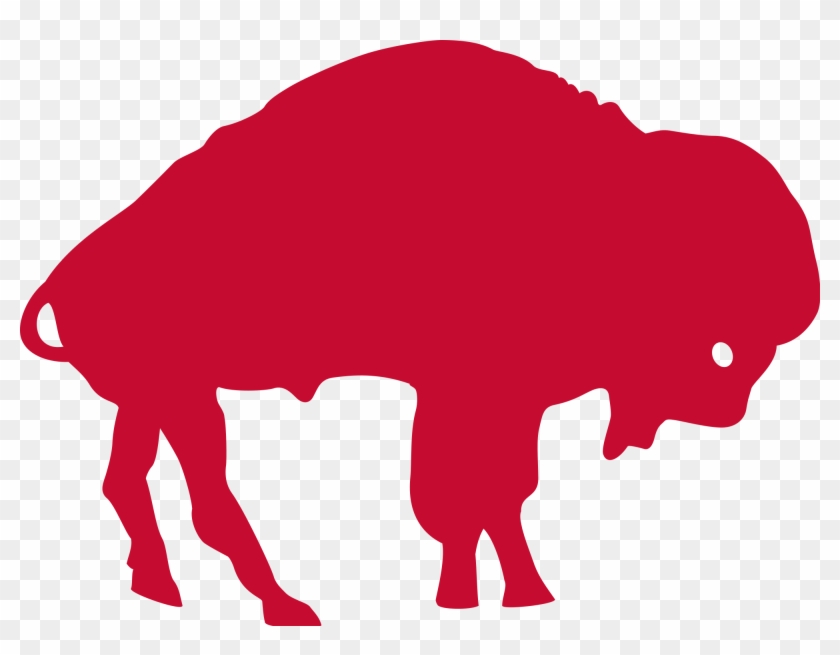 Buffalo Bill Clipart Vector Pencil And In Color Buffalo - Old Buffalo Bills Logo #333985