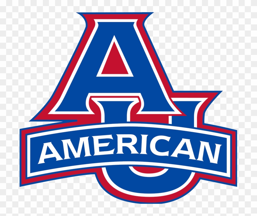Au American Eagles Logo Png - American University Athletics Logo #334009