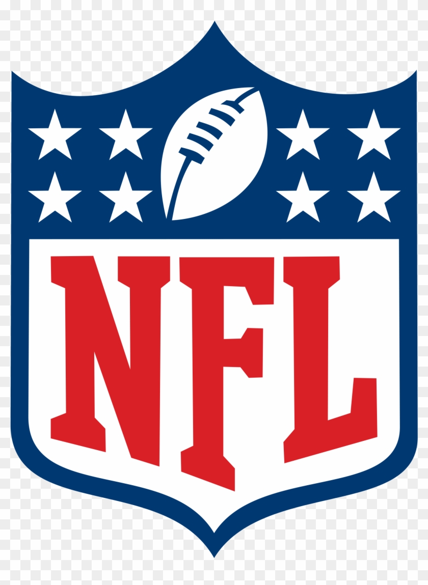 Nfl-logo - National Football League Logo Png #334033