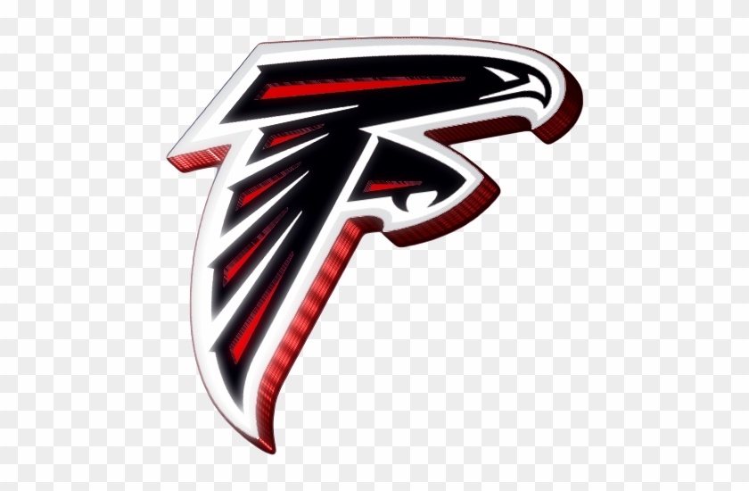 Falcons Logo Clipart - Atlanta Falcons 3d Logo #334041