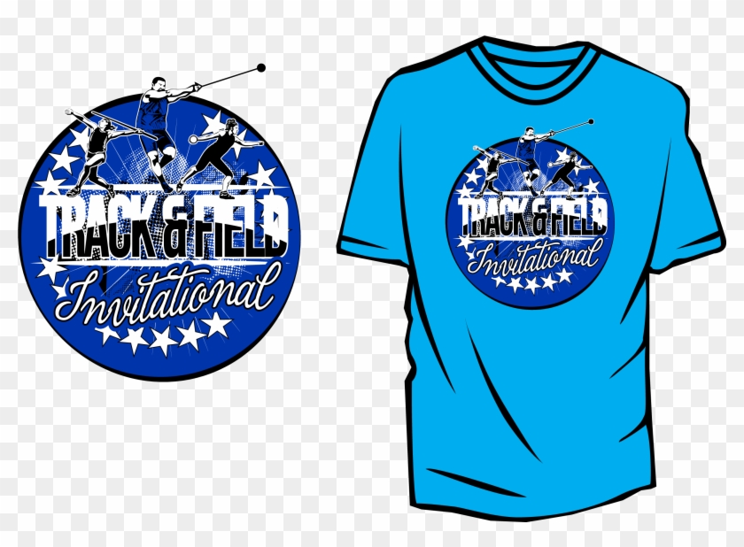 Track - Blue Track Shirt Designs #334052