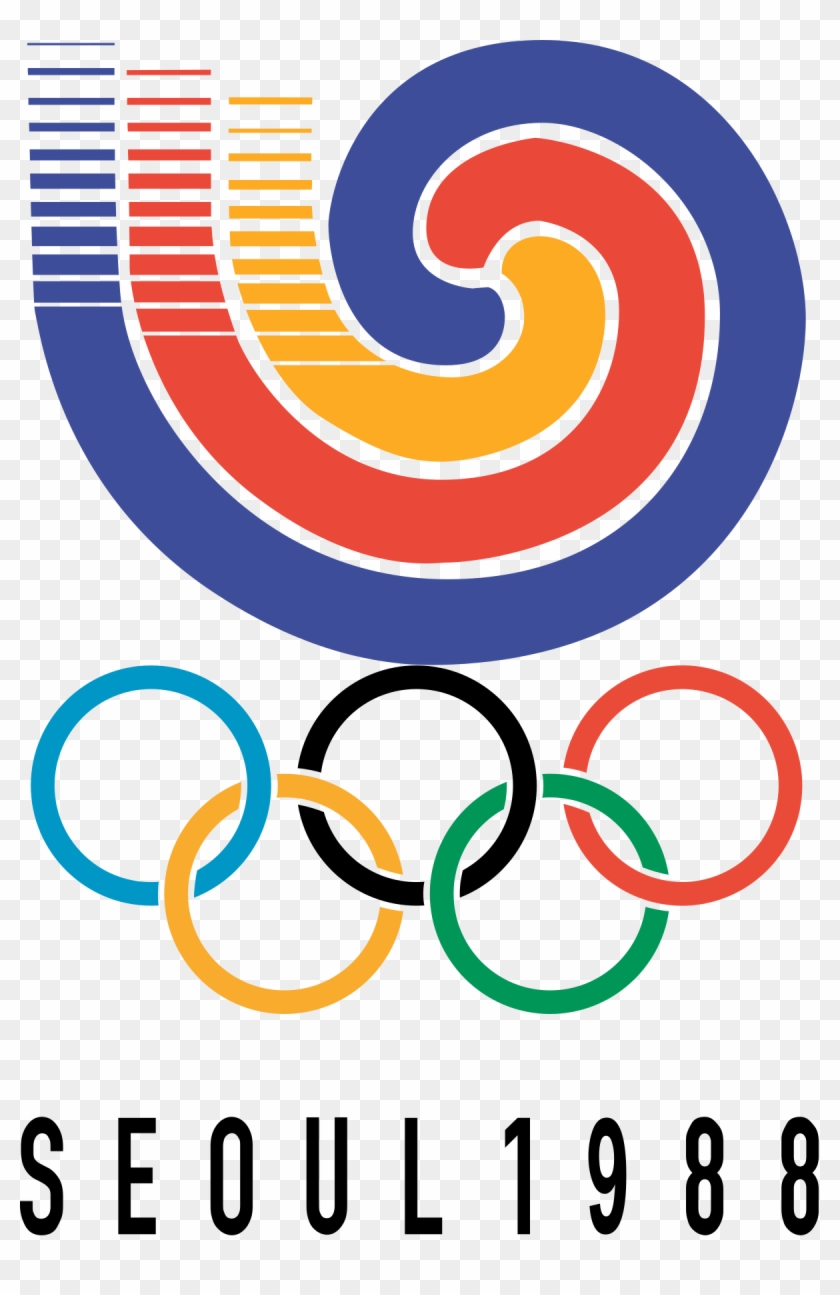 1988 Summer Olympics - Seoul 1988 Logo #334054