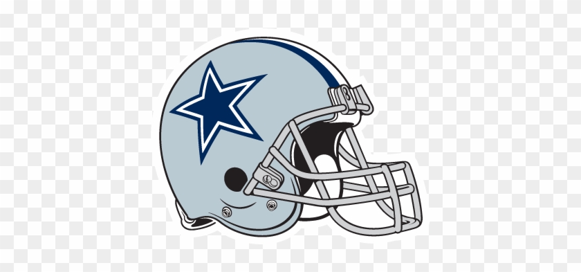 Helmet Clipart Dallas Cowboy - Dallas Cowboys Helmet Logo #334059