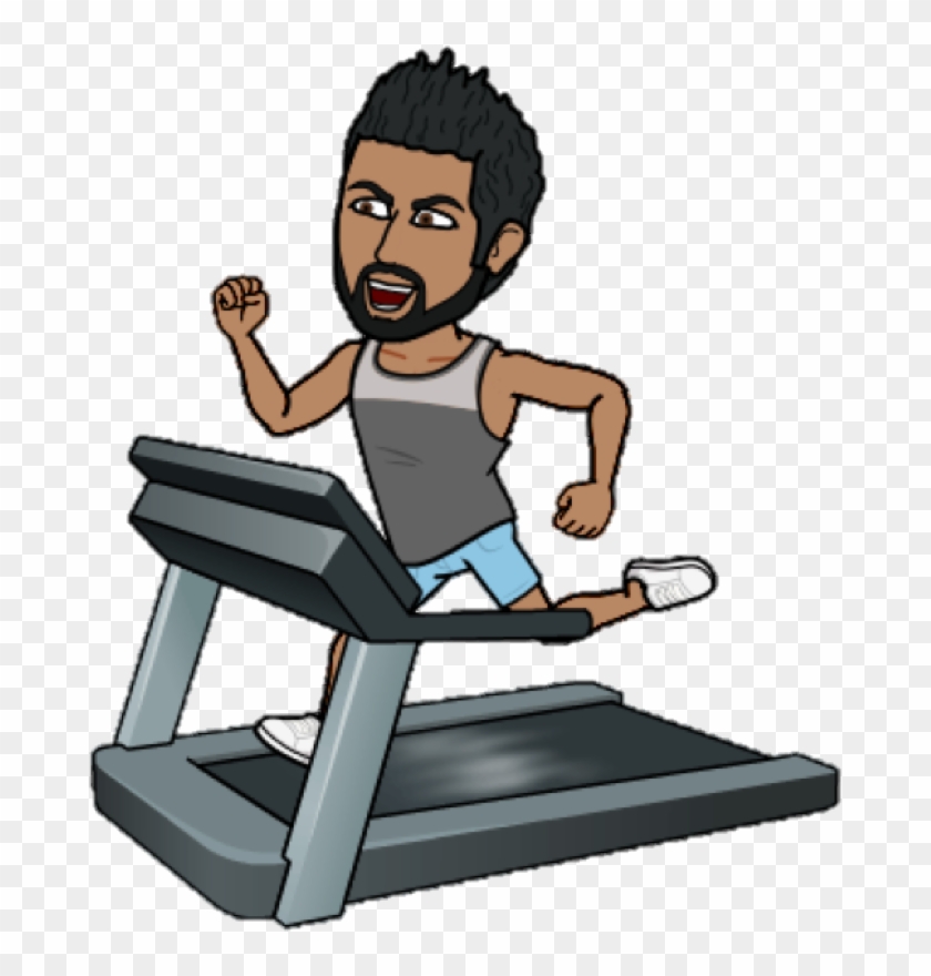 Usa Track & Field - Bitmoji Treadmill #334060