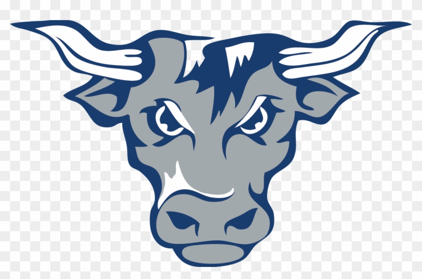 Riverdale High School Athletic Mascot, The Maverick - Maverick Bull Logo #334062