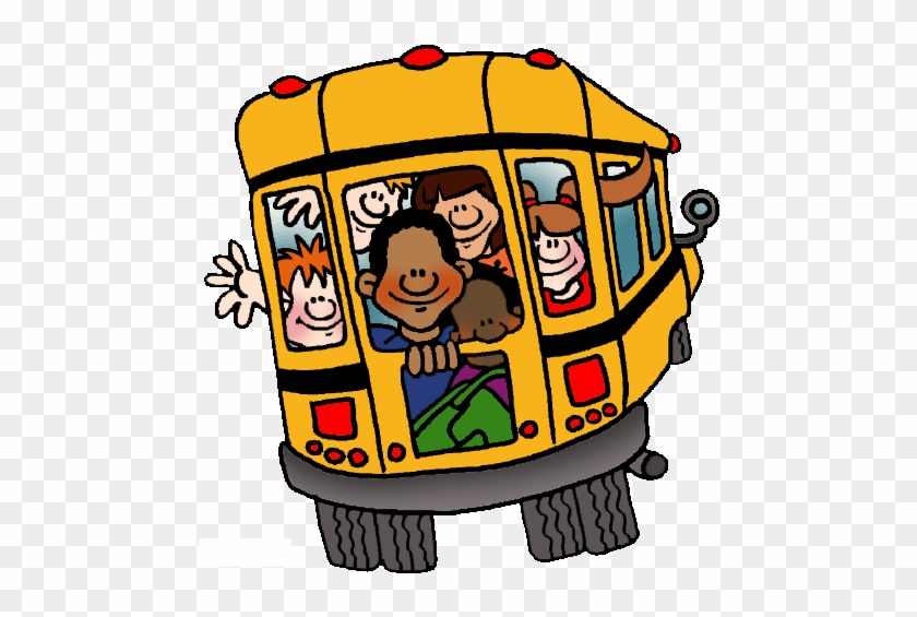 Field Trip Clipart - School Bus Clip Art #334070