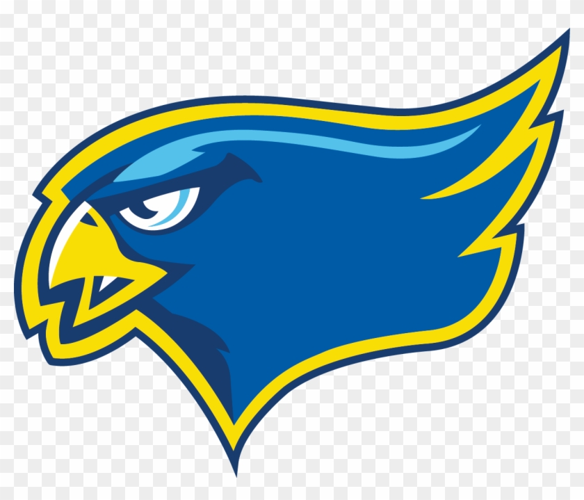 Rgs Track And Field News - Blue And Gold Falcon Transparent #334073