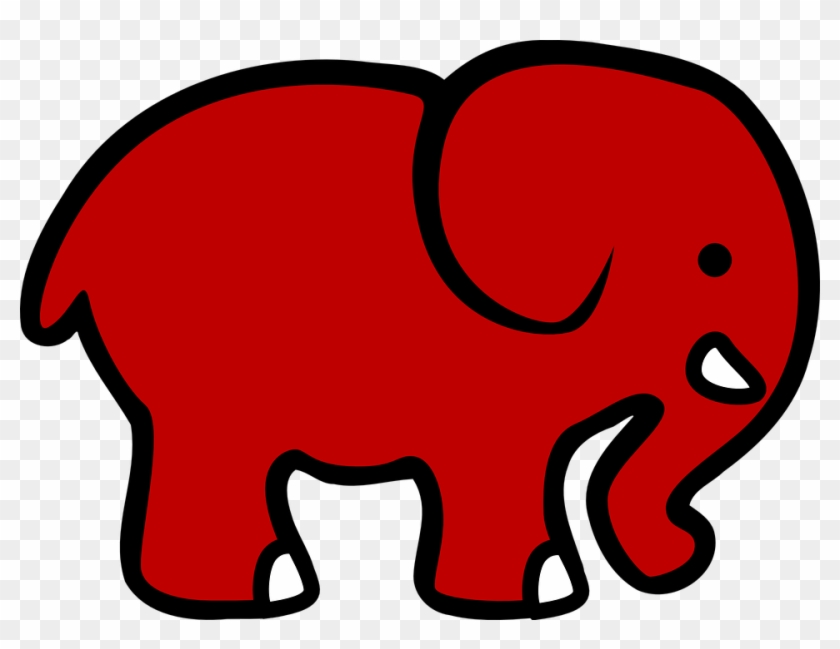 Alabama Elephant Face Clipart - Delta Sigma Theta Elephant #334082