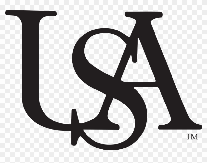 Usa Logos - University Of South Alabama Logo #334083