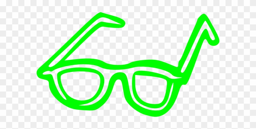 Neon Cliparts - Clipart Of Glassess Black And White #334088