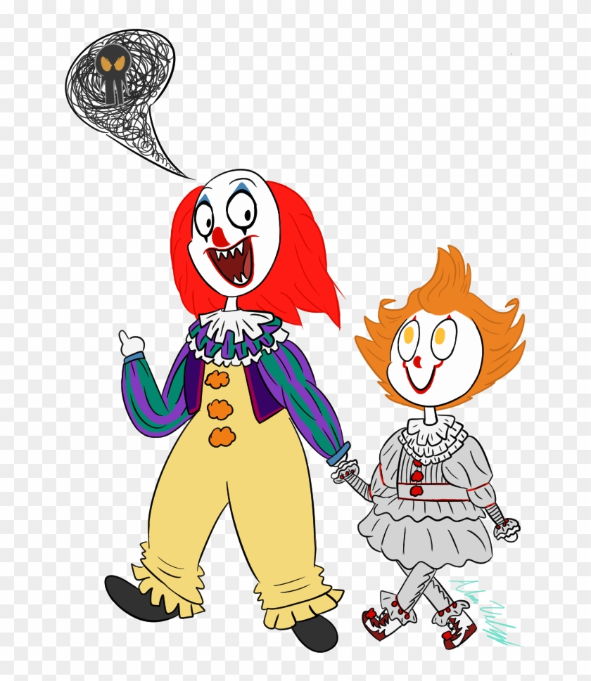 1990 Pennywise Teaching 2017 Pennywise To Be Scary - It #334104