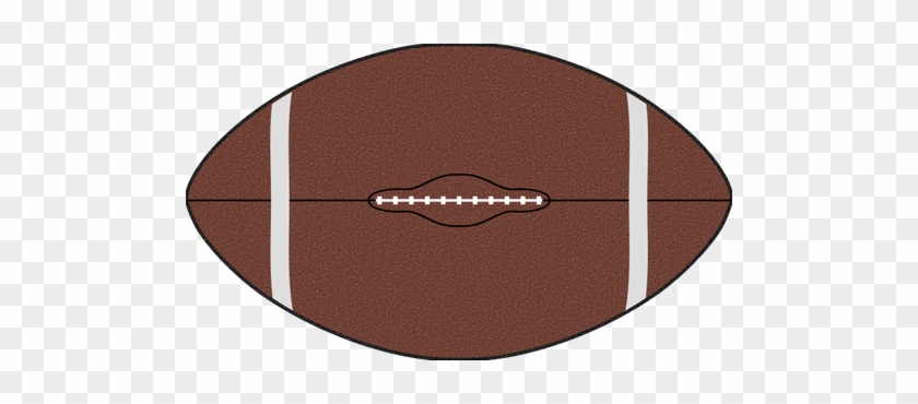 American Football Ball Clipart - Balon De Americano Vectorizado #334105