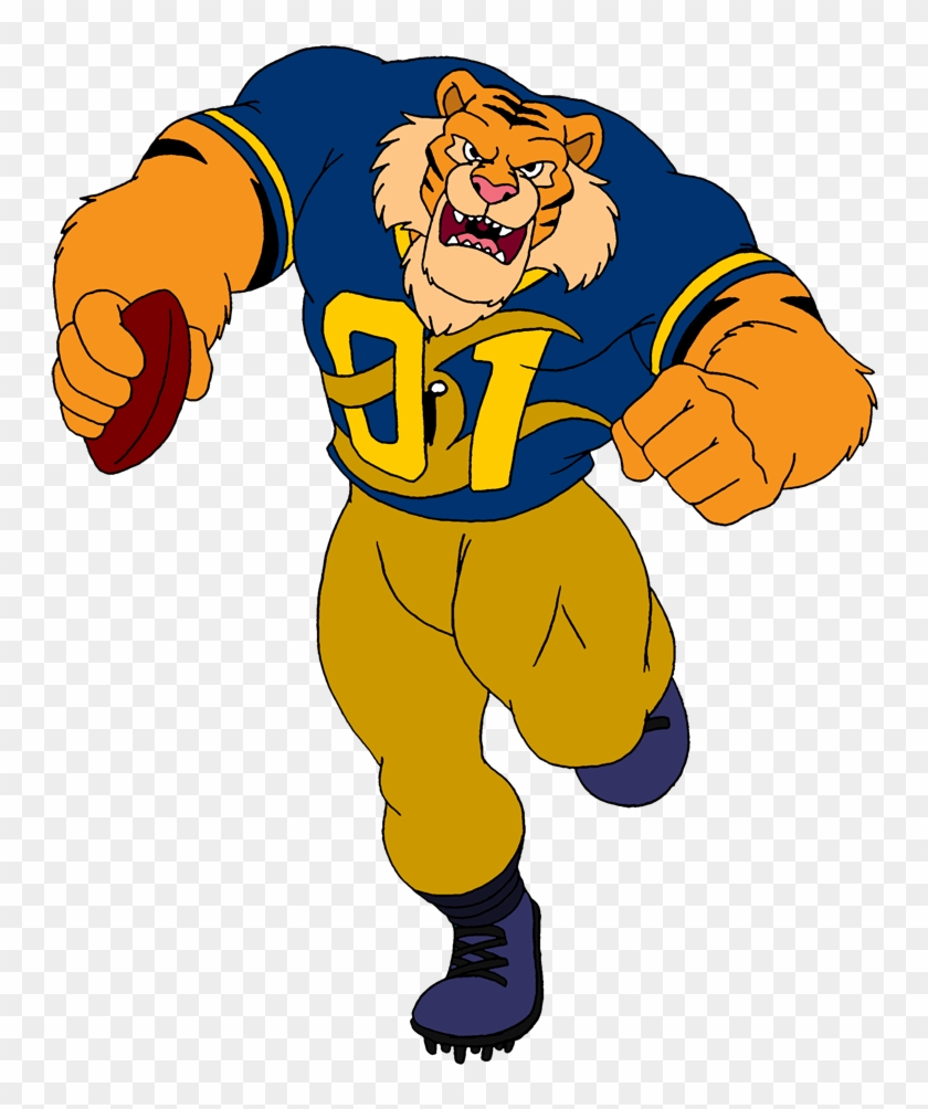 Football Player Clip Art Images Pictures - The Lion King #334107