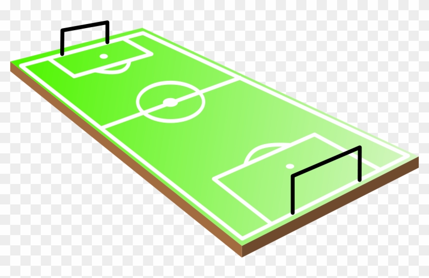 Free Football Field - Lapangan Sepak Bola 3d #334109