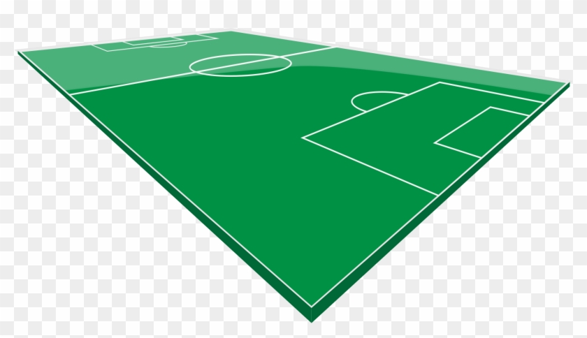 Di Calcio - Soccer Field Png Icon #334112