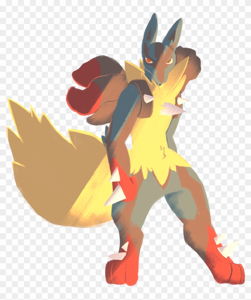 Mega Lucario - Lucario #334116