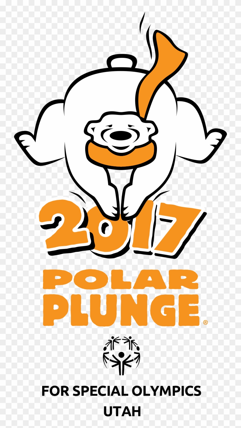 2017 Polarplunge Logovertical Orange Trans-3 - Polar Plunge 2018 South Carolina #334128