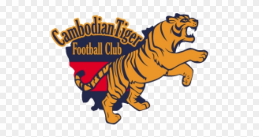 Cambodia Tiger Kit - Angkor Tiger Football Club #334129