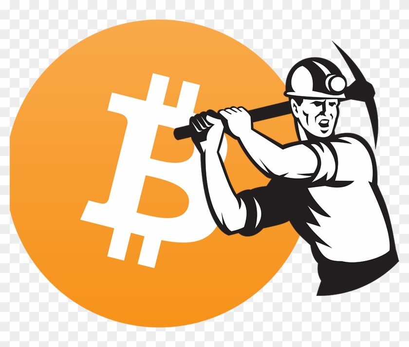 Майнинг Биткоинов 2017 Без Вложений - Bitcoin Miner Logo Png #334159