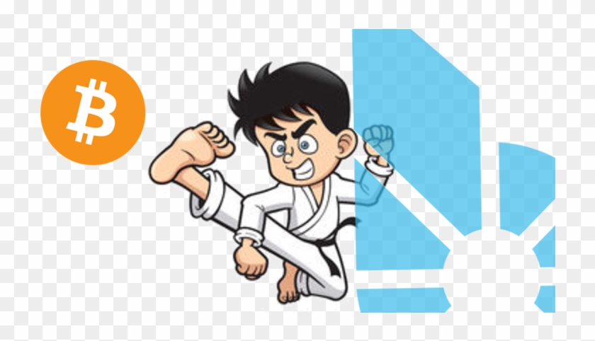 In Australia The Parliament Has Officially Proposed - Taekwondo Kick Cartoon #334166