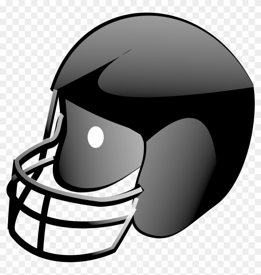 Football Helmet - Football Helmet Clip Art #334175