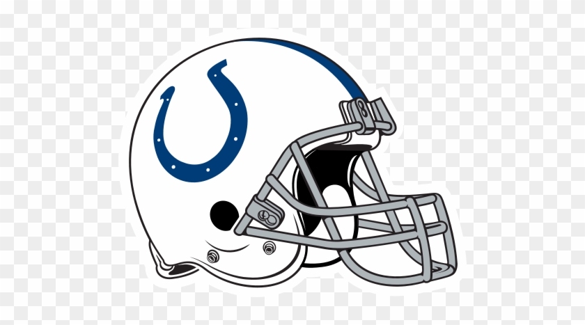 Helmet Clipart Colts - Indianapolis Colts Helmet Png #334179