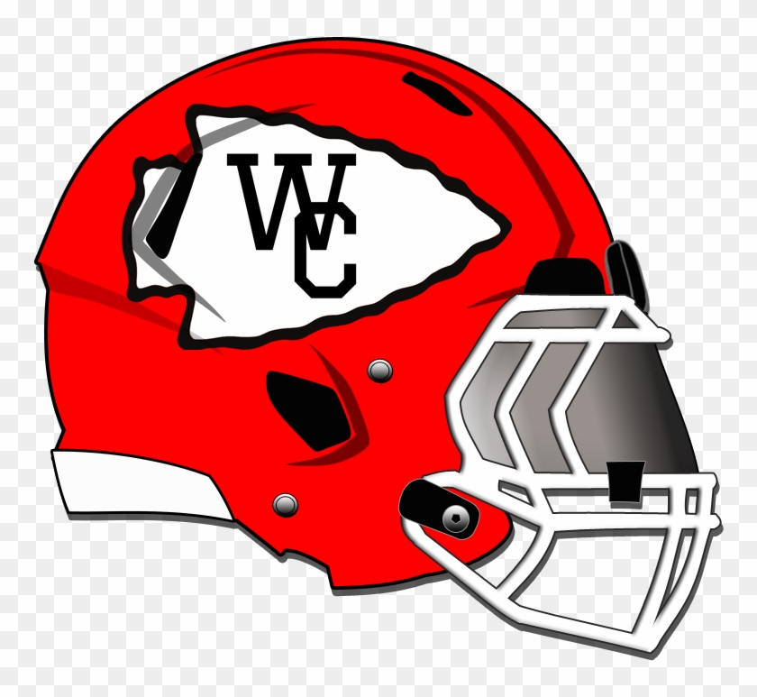 Wc Chiefs Helmet - Face Mask #334183