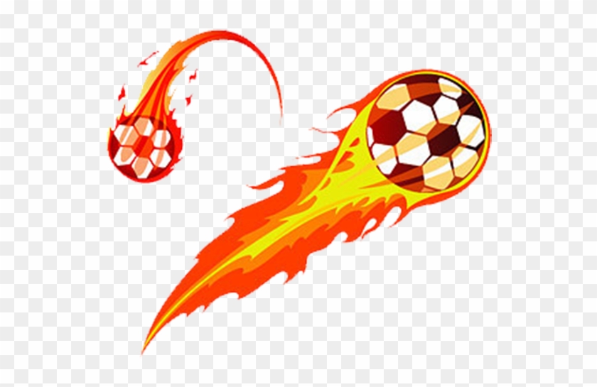 Football Flame Clip Art - Football Flame Clip Art #334213